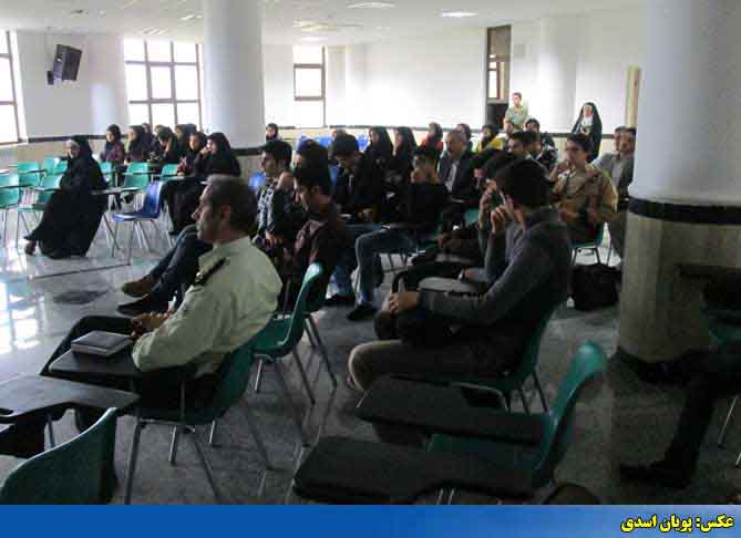 حضور دانشجویان مهرآستان در همایش 
