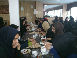 اردوی مشهد مقدس ویژه دانشجویان دختر