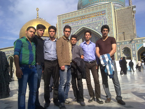 اردوی زیارتی مشهد مقدس آبان ماه 1392  