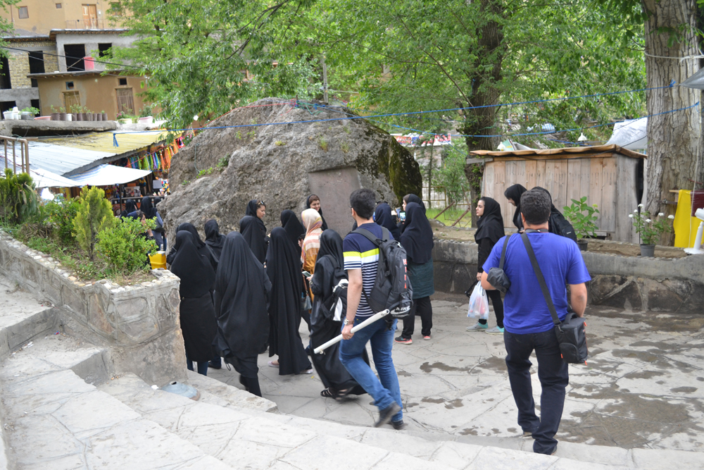 بازدید از شهرک تاریخی ماسوله