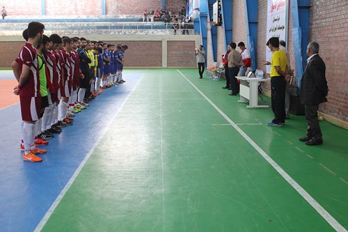 اولین تیم های شرکت کننده مسابقات استانی فوتسال