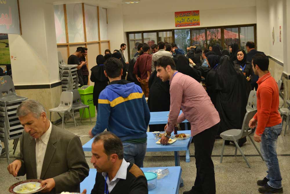 جشنواره غذای دانشجویی مهرآستان با حضور دانشجویان