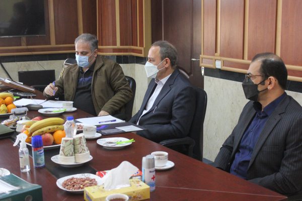 بازدید هیئت نظارت دانشگاه گیلان از موسسه آموزش عالی مهرآستان