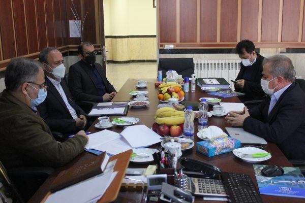 جلسه و بازدید هیئت نظارت دانشگاه گیلان از موسسه آموزش عالی مهرآستان