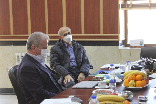 جلسه و بازدید هیئت نظارت دانشگاه گیلان از موسسه آموزش عالی مهرآستان-2