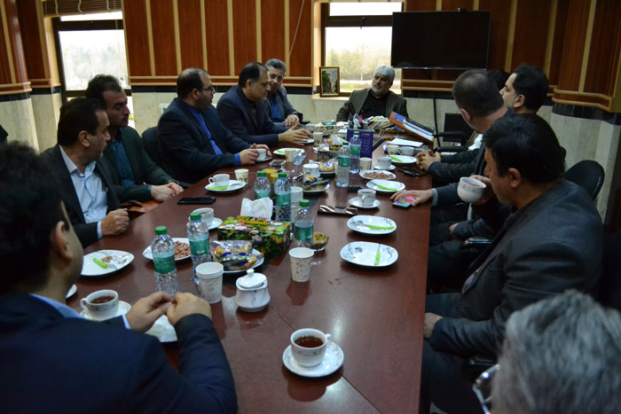 جلسه هفته پژوهش در موسسه آموزش عالی مهرآستان 1402