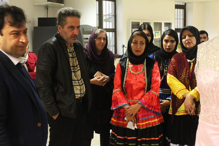 نمایشگاه طراحی لباس موسسه آموزش عالی مهرآستان