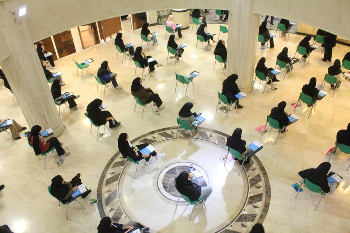 داوطلبان گروه علوم تجربی