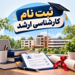 ثبت نام کارشناسی ارشد