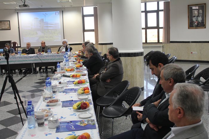 جلسه مشترک شورای مرکزی اتحادیه با روسای دانشگاه های استان گیلان