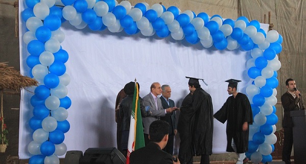 هفتمین جشن دانش‌آموختگی دانشگاه مهرآستان